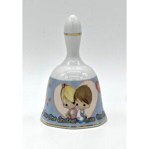 Precious Moments Christmas Bell; Love One Another